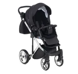 ست کالسکه مشکی 4 تکه آدامکس مدل CHANTAL STAR 7