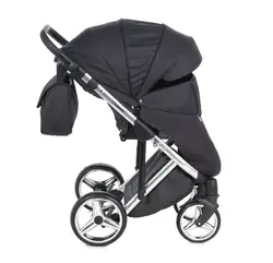 ست کالسکه مشکی 4 تکه آدامکس مدل CHANTAL STAR 7