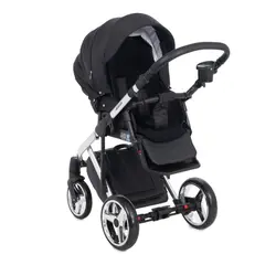 ست کالسکه مشکی 4 تکه آدامکس مدل CHANTAL STAR 7