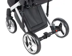 ست کالسکه مشکی 4 تکه آدامکس مدل CHANTAL STAR 7