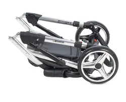 ست کالسکه مشکی 4 تکه آدامکس مدل CHANTAL STAR 7