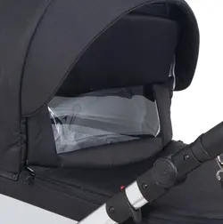 ست کالسکه مشکی 4 تکه آدامکس مدل CHANTAL STAR 7