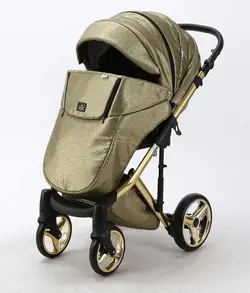 ست کالسکه طلایی 4 تکه آدامکس مدل CHANTAL STAR 20