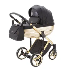 ست کالسکه مشکی 4 تکه آدامکس مدل CHANTAL STAR 6