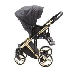 ست کالسکه مشکی 4 تکه آدامکس مدل CHANTAL STAR 6