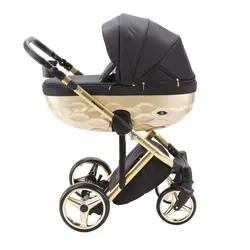 ست کالسکه مشکی 4 تکه آدامکس مدل CHANTAL STAR 6