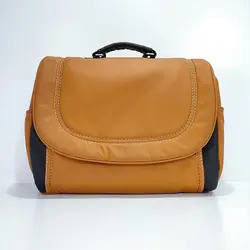 ساک لوازم کودک قهوه ای چرم آدامکس ADAMEX