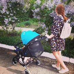 کالسکه مسافرتی آبی کیدی KIDDY مدل URBAN STAR