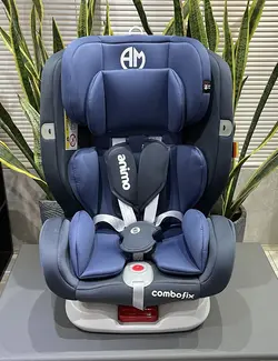 صندلی ماشین کودک سرمه ای آنیمو ANIMO