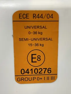 صندلی ماشین کودک سرمه ای آنیمو ANIMO