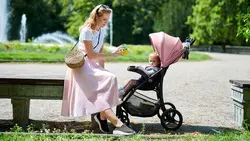 کالسکه طوسی کیندرکرافت KINDERKRAFT مدل CRUISER