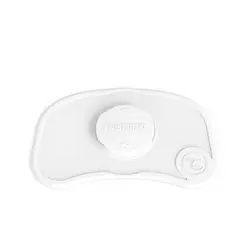 ظرف غذاخوری با صفحه نگهدارنده بزرگ توییست شیک TWISTSHAKE سفید