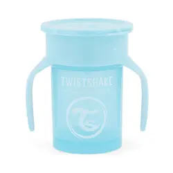 لیوان آبمیوه خوری 360درجه 230 میلی لیتر توییست شیک TWISTSHAKE
