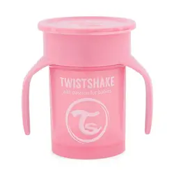 لیوان آبمیوه خوری 360درجه 230 میلی لیتر توییست شیک TWISTSHAKE