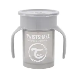 لیوان آبمیوه خوری 360درجه 230 میلی لیتر توییست شیک TWISTSHAKE