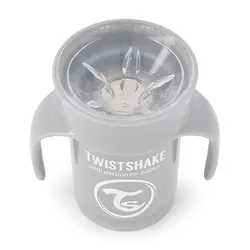 لیوان آبمیوه خوری 360درجه 230 میلی لیتر توییست شیک TWISTSHAKE