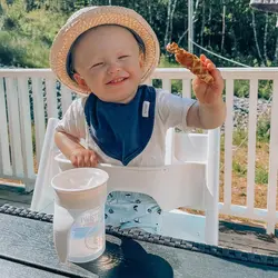 لیوان آبمیوه خوری 360درجه 230 میلی لیتر توییست شیک TWISTSHAKE