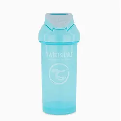 لیوان آبمیوه خوری نی دار 360 میلی لیتر توییست شیک TWISTSHAKE