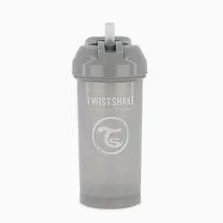 لیوان آبمیوه خوری نی دار 360 میلی لیتر توییست شیک TWISTSHAKE