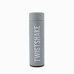 فلاسک استیل 420 میلی لیتر طوسی توییست شیک TWISTSHAKE