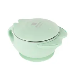 ظرف غذای گرم نگهدارنده استیل کیکابو Kikka boo مدل گربه سبز