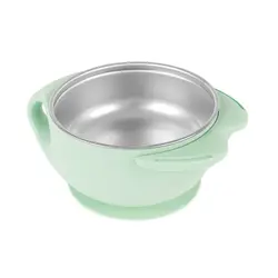 ظرف غذای گرم نگهدارنده استیل کیکابو Kikka boo مدل گربه سبز