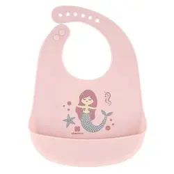 پیشبند سلیکونی کیکابو Kikka boo مدل Sea World
