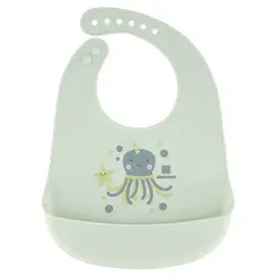 پیشبند سلیکونی کیکابو Kikka boo مدل Sea World