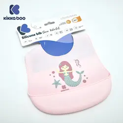 پیشبند سلیکونی کیکابو Kikka boo مدل Sea World