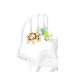 صندلی غذای مشکی چندمنظوره آنیمو ANIMO مدل KIMI