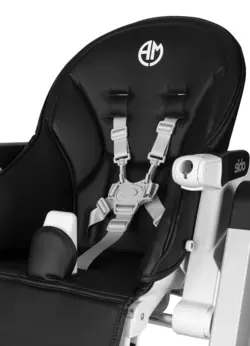 صندلی غذاخوری آنیمو مدل SIDO مشکی