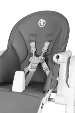 صندلی غذاخوری آنیمو مدل PONO خاکستری