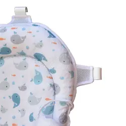 توری وان فرم دار کودک ایسیز ISIZ مدل وال آبی کمرنگ