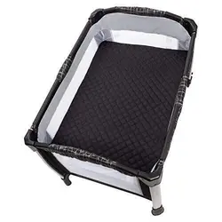 تخت و پارک مشکی بیبی ترند BABY TREND مدل GOLite ELX