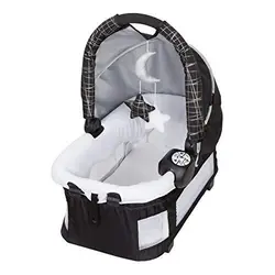 تخت و پارک مشکی بیبی ترند BABY TREND مدل GOLite ELX