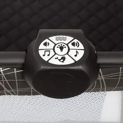 تخت و پارک مشکی بیبی ترند BABY TREND مدل GOLite ELX