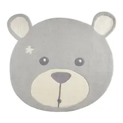 فرش اتاق کودک خرس سفید ساتون SAUTHON مدل CELESTE