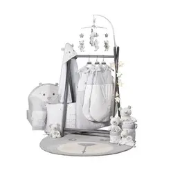 فرش اتاق کودک خرس سفید ساتون SAUTHON مدل CELESTE