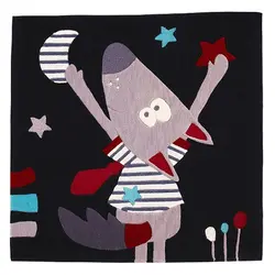 فرش اتاق کودک موش آبی ساتون SAUTHON مدل MISTER BOUH