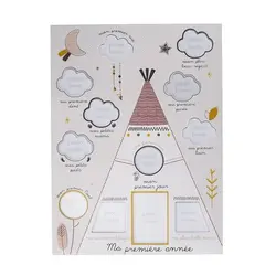 قاب عکس بژ بزرگ اتاق کودک ساتون SAUTHON