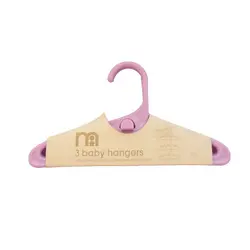 آویز لباس کودک رنگی بسته سه عددی مادرکر MotherCare