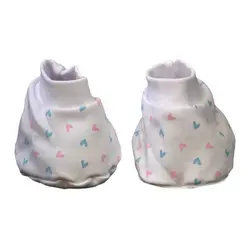 ست بیمارستانی نوزاد طرح قلب آبی صورتی 7 تکه مادرکر MOTHERCARE