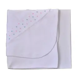 ست بیمارستانی نوزاد طرح قلب آبی صورتی 7 تکه مادرکر MOTHERCARE