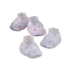 پاپوش نوزاد سفید فارلین FARLIN