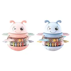 اسباب بازی و دندانگیر رولی زنبور عسل آبی سوببر Sobebear