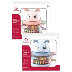 اسباب بازی و دندانگیر رولی زنبور عسل آبی سوببر Sobebear