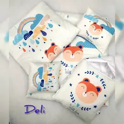 سرویس خواب کودک 5 تکه طرح سنجاب دلی DELI