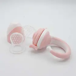 توری میوه خوری نوزاد صورتی بیبی سیل BABISIL