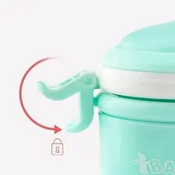 توری میوه خوری نوزاد صورتی بیبی سیل BABISIL