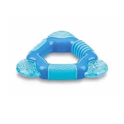 دندانگیر یخی ژله ای مثلثی آبی نابی NUBY